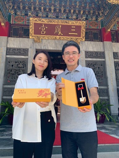 高市府送「金鏟子祝好孕」活動7/1登場 十大廟宇同步發送限量3,650份