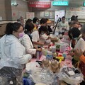 嘉義天主教聖馬爾定醫院義賣 愛心傳偏鄉溫暖人心