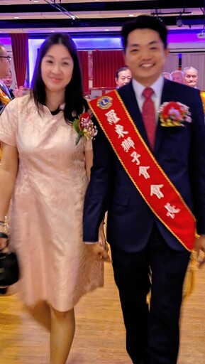 傳承創新!羅東獅子會長交棒 賴資凱接任第57屆會長
