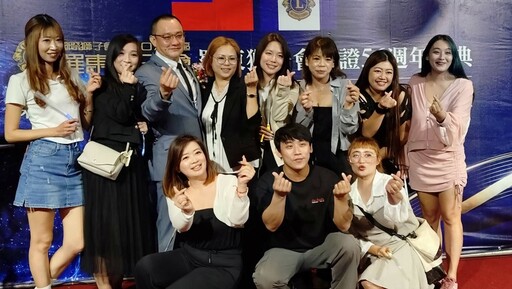 傳承創新!羅東獅子會長交棒 賴資凱接任第57屆會長