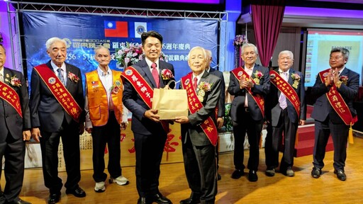 傳承創新!羅東獅子會長交棒 賴資凱接任第57屆會長