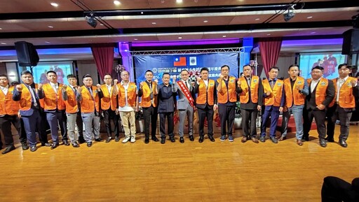 傳承創新!羅東獅子會長交棒 賴資凱接任第57屆會長