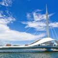 大港橋維護測試作業 6/24早上10時15分增加橋體旋轉1次