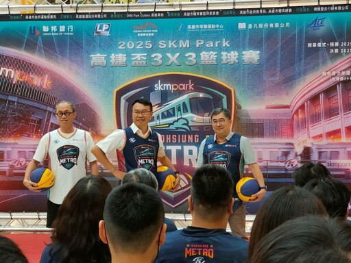 2025 SKM Park高捷盃3對3籃球賽 暑假隆重登場