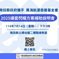 公益補助新契機 南投社區與社福團體報名提案說明會舉辦