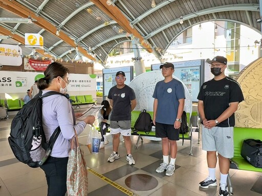 陸軍一年期役男入營 台東軍服站叮嚀關懷
