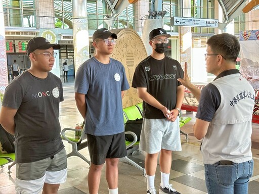 陸軍一年期役男入營 台東軍服站叮嚀關懷