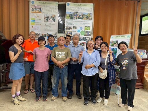 聖約翰科大攜手都市蚓農 廚餘養耕循環農夫培訓孕育再生希望