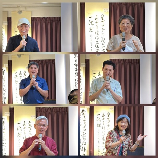 《端午雅集》書法展登場 跨齡書家共筆揮毫傳墨香