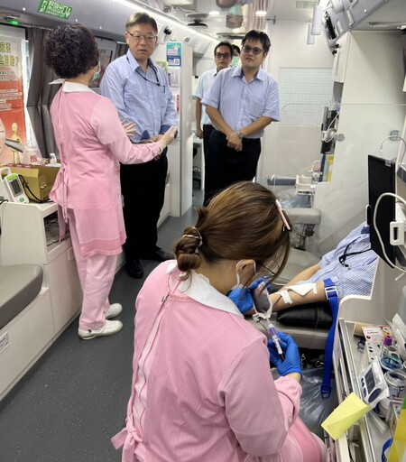中油煉製事業部挽袖捐熱血 百人響應募得44,750cc愛心能量