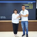 建設處長田長沛將離職 黃敏惠送上期勉與祝福