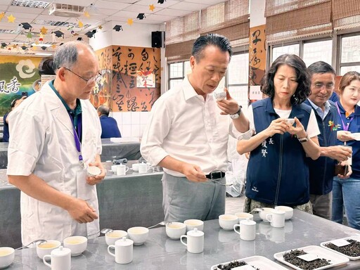 茶香青春再出擊嘉義青農手作製茶競賽 隙頂茶區成夢想舞台