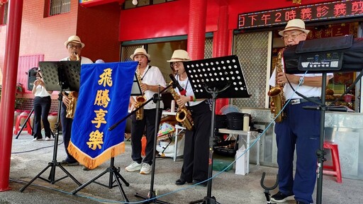 義診+義剪 中原獅子會頭城韋馱院公益活動