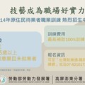 技藝成為職場好實力！勞動部高分署職訓課程助原民就業一把罩