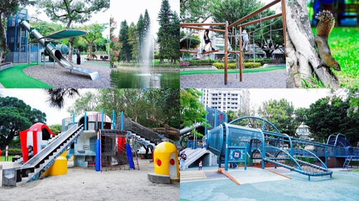 台北青年公園清晨交響曲/丁倩