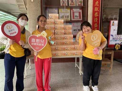 點點成愛熱血助偏鄉 血液基金會 X 喜憨兒開創助人新典範