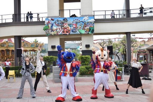 SKM Park Outlets高雄草衙購物、文化、運動、樂園四大主題一次解鎖 暑假活動熱鬧登場