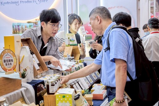 高雄智慧農業秀科技實力 AI選果、智慧飼養亮相食品展