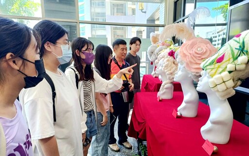 穿越十八世紀的柔美想像 簡湘紜羊毛氈展演正修登場