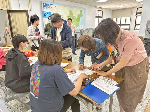 台東市役男兵役抽籤 軍人服務站宣導服務資訊