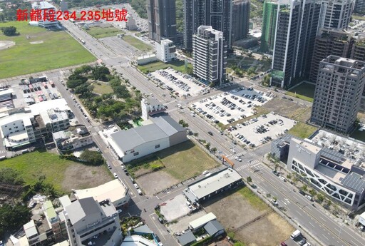 大高雄第2季開發區土地標售 標脫3標4筆土地 標脫率60 %