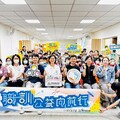 桃竹苗分署學員運用職訓技能做公益 為偏鄉兒童打造閱讀新環境
