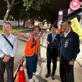 輕軌汛期防災演練 高市府深夜聯合演練輕軌風災應變作業