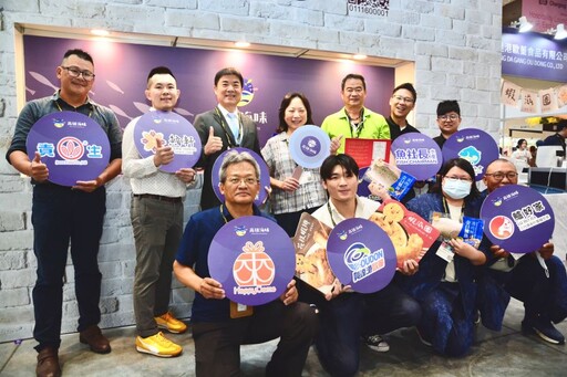高雄海味「鱻」攻台北食品展 南北雙主廚現場聯手獻藝打造限定饗宴