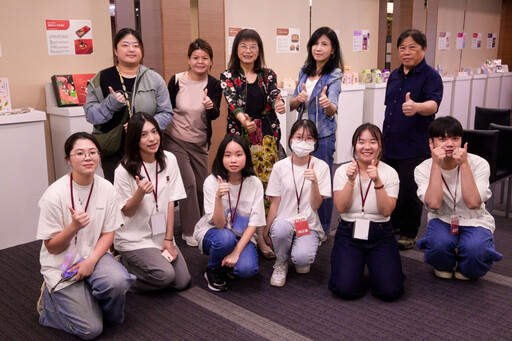 設計為愛發聲!世新圖傳系USR成果展 展現公益包裝的溫度與力量
