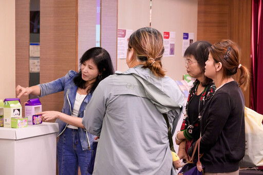 設計為愛發聲!世新圖傳系USR成果展 展現公益包裝的溫度與力量