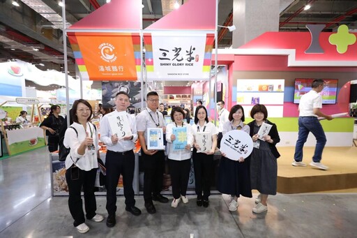 黃敏惠領軍「嘉市好店」前進2025台北國際食品展 推廣「精品中的精品」美味好物