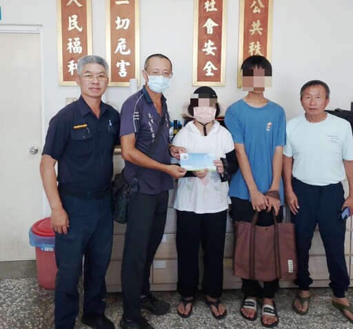 北港警攜手雲林夜市慈愛組織 弱勢家屬圓滿後事