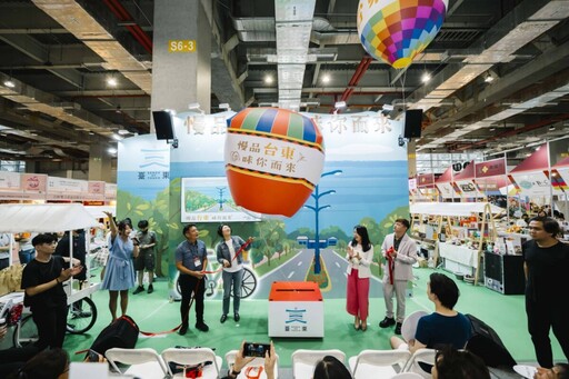 臺東縣府精選16家優良物產 前進臺北國際食品展