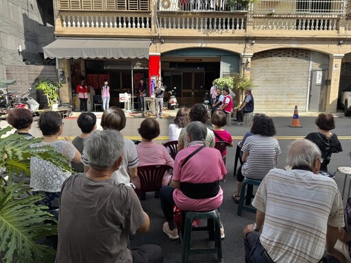 嘉義醫院「車店里健康關懷站」正式揭牌 打造在地健康守門人