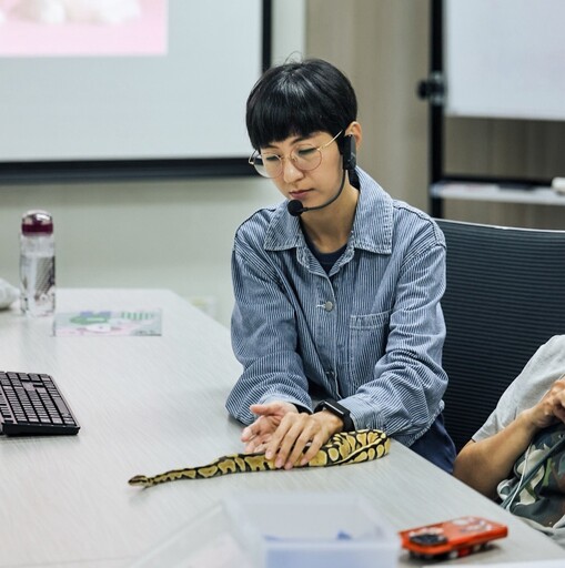 毛孩來上班！幸福感勝加薪約303萬 高市共學營暖心登場