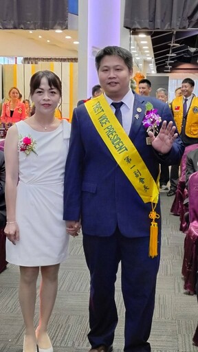 礁溪獅子會長交接 盧泳澤接任第48屆會長