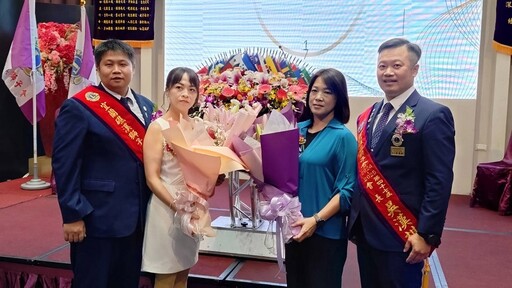 礁溪獅子會長交接 盧泳澤接任第48屆會長