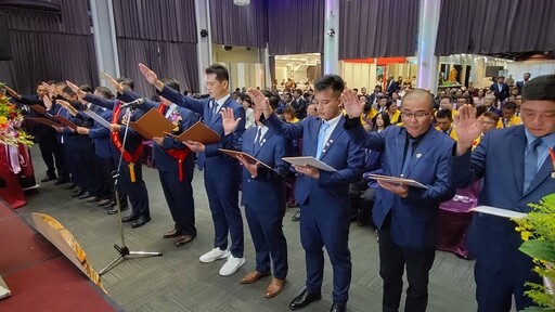 礁溪獅子會長交接 盧泳澤接任第48屆會長