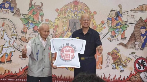 城隍廟x嘉市警推出《神明看透識詐騙》防詐行動特展