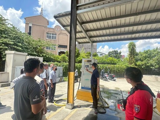 嘉市聯手辦理市區電動公車行車安全及消防教育訓練 確保公共運輸營運安全