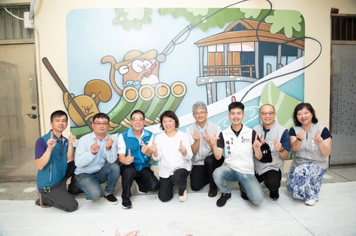 嘉市污水下水道工程後巷美化再+1 北社尾路323巷重現社區歷史記憶