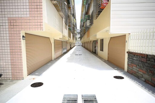 嘉市污水下水道工程後巷美化再+1 北社尾路323巷重現社區歷史記憶