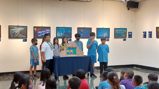 「山海傳情、古厝懷思」紙芝居在地故事聯展 林園圖書館盛大開展