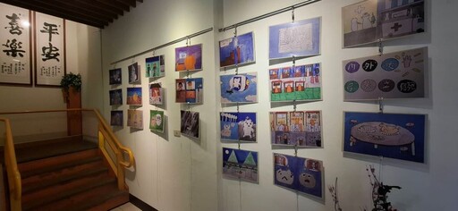 「山海傳情、古厝懷思」紙芝居在地故事聯展 林園圖書館盛大開展