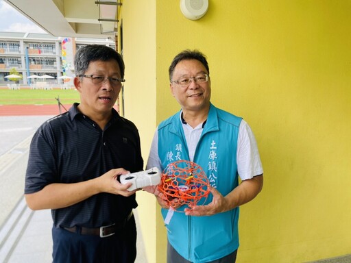 土庫鎮公所舉辦無人機足球賽 教育科技實作新典範