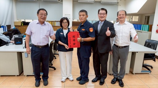 破案39件！茄萣警掃毒阻詐戰功彪炳 康裕成議長頒慰勞金力挺基層英雄