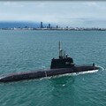 國造潛艦重大進展 「海鯤」成功完成第二次海試