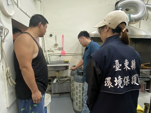 推動綠島鄉污水排放處理與油水分離設施 守護海洋資源永續發展