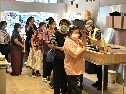 HUN混義大利麵×原創IP登場 開幕橘醬爆炸蛤蜊免費送