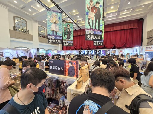中部暑假動漫盛典 中友、新光百貨集結超人氣作品打造沉浸式體驗
